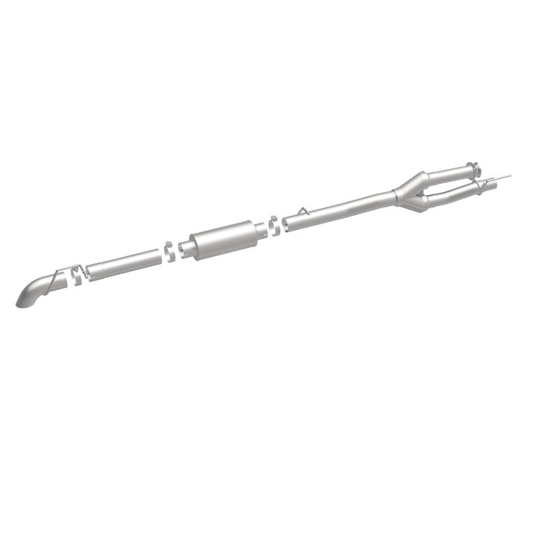 MagnaFlow 11-16 Ford F-250 6.2L 3.5in Single P/S Off Road Pro Series Performance C/B Exhaust Magnaflow Catback