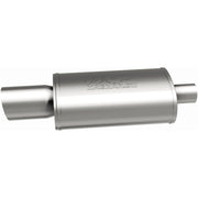 MagnaFlow Muffler W/Tip Mag SS 14X5X8 2.25/4. Magnaflow Muffler
