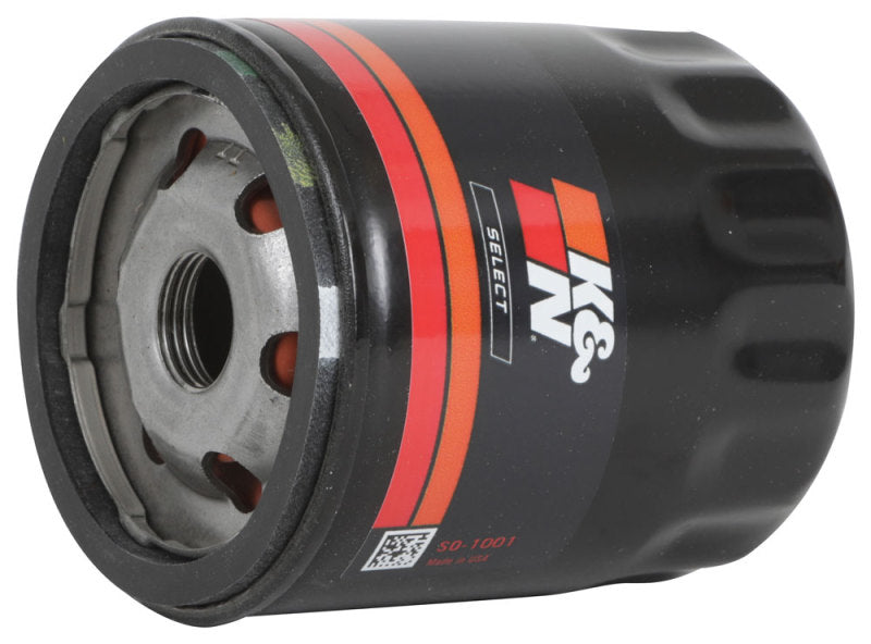 K&N 04-18 Chevrolet Aveo 1.6L L4 / 04-16 Chevrolet Tornado 1.8L L4 Spin-On Oil Filter K&N Engineering Oil Filters