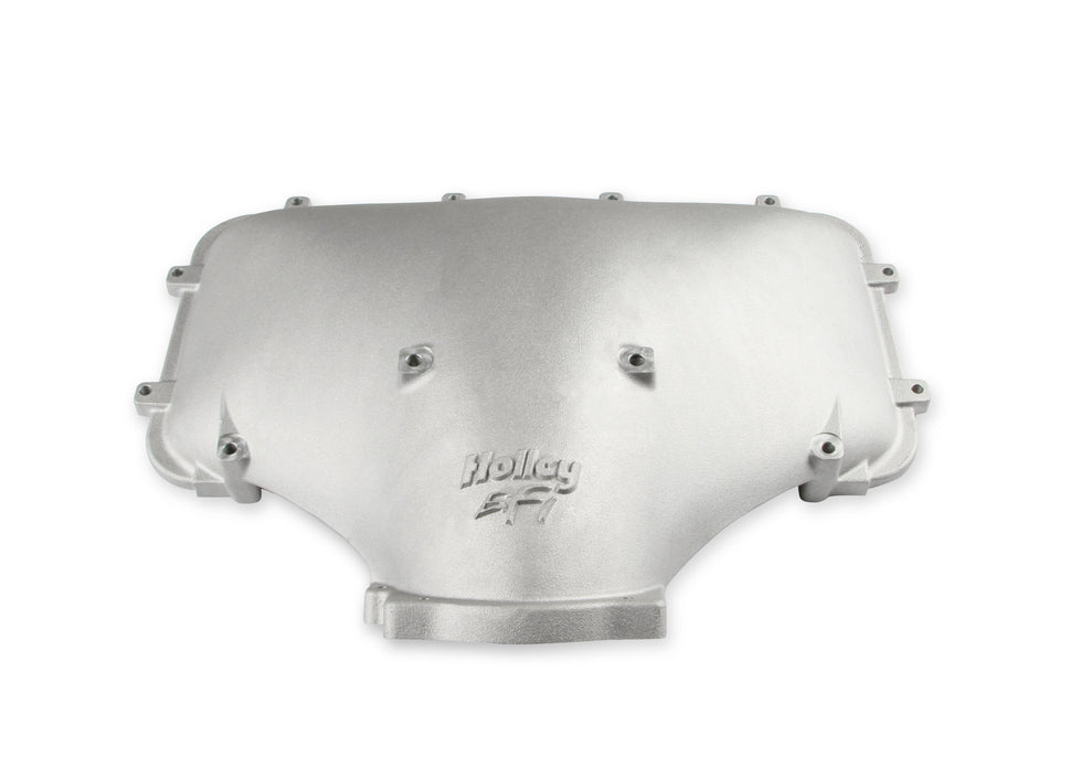 Holley LS Valley Cover with Oil Fill - Black Billet