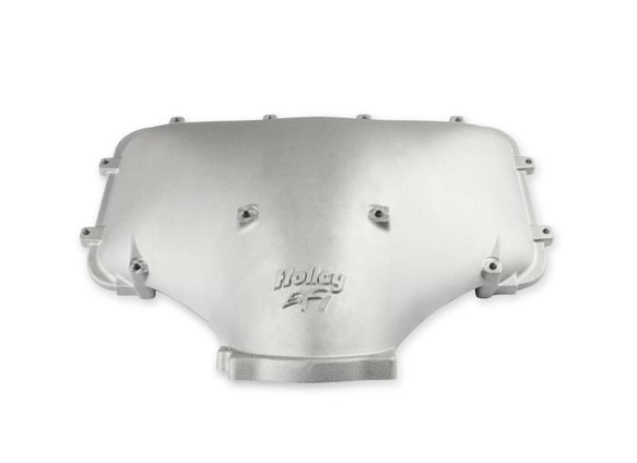 HI-RAM 95MM Cast Side Mount Plenum Top 300-303 HOLLEY EFI Autoparts