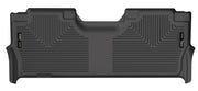 Husky Liners 21-23 Ford F-150 CC SC / 2017 Ford SD CC WeatherBeater Rear Floor Liners - Black Husky Liners Floor Mats - Rubber