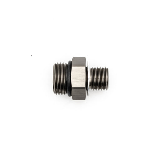 DeatschWerks 8AN ORB Male To 14 X 1.5 Metric Male (Incl O-Ring and Crush Washer) DeatschWerks Fittings