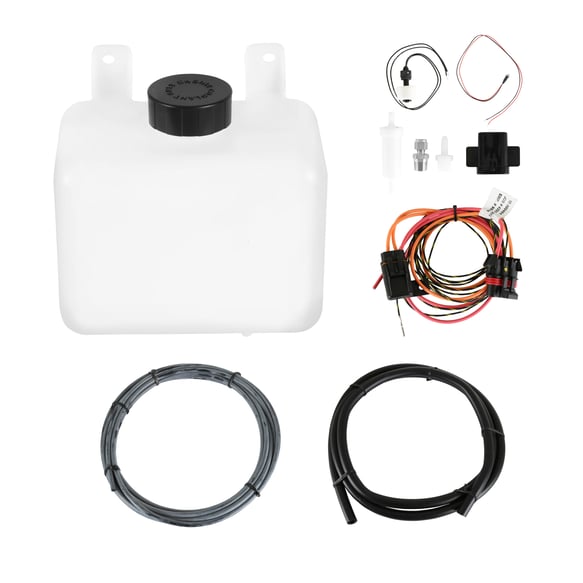Water Methanol Installation Kit 557-101 HOLLEY Autoparts
