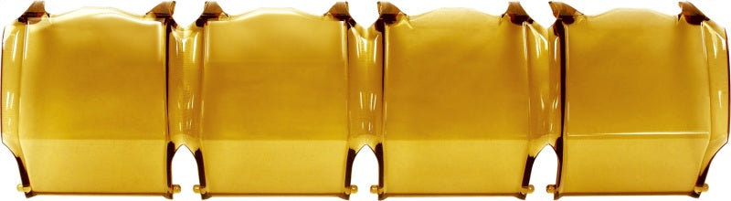 Rigid Industries Adapt Lens Cover 10in - Yellow Rigid Industries Light Bars & Cubes