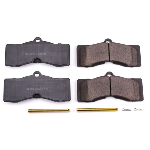 Power Stop 1969 Chevrolet Camaro Front or Rear Z17 Evolution Ceramic Brake Pads w/Hardware PowerStop Brake Pads - OE