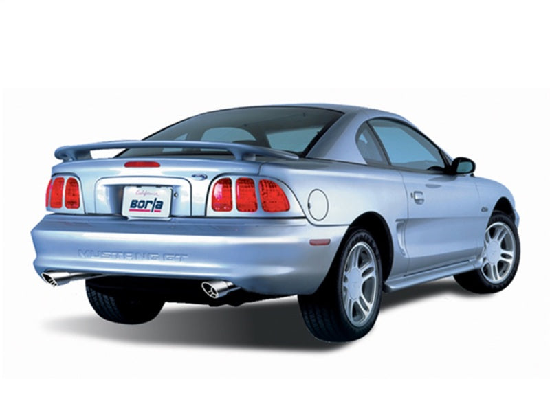 Borla 94-95 Mustang GT/Cobra V8 5.0L SS Catback Exhaust Borla Catback