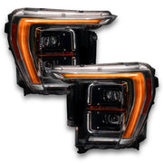 Oracle 21-22 Ford F-150 ColorSHIFT RGB+W Headlight DRL Upgrade Kit w/ RF Controller ORACLE Lighting Headlights