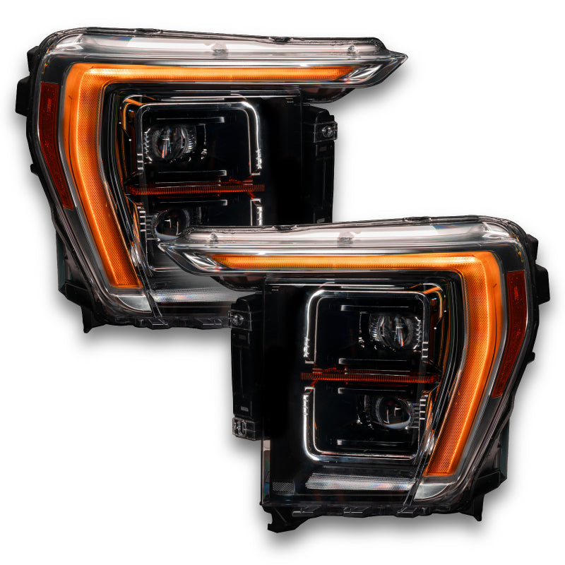 Oracle 21-22 Ford F-150 ColorSHIFT RGB+W Headlight DRL Upgrade Kit w/ BC1 Controller ORACLE Lighting Headlights