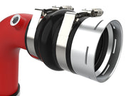 aFe 23-25 Ford F250/F350 Super Duty V8-6.7L BladeRunner Aluminum Hot & Cold Charge Pipe Kit - Red aFe Intercoolers
