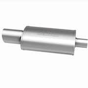 MagnaFlow Muffler W/Tip Mag SS 14X5X8 2.25/4. Magnaflow Muffler