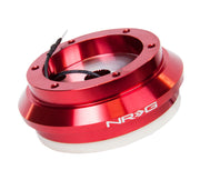 NRG Short Hub Adapter EK9 Civic / S2000 / Prelude - Red NRG Steering Wheel Hubs