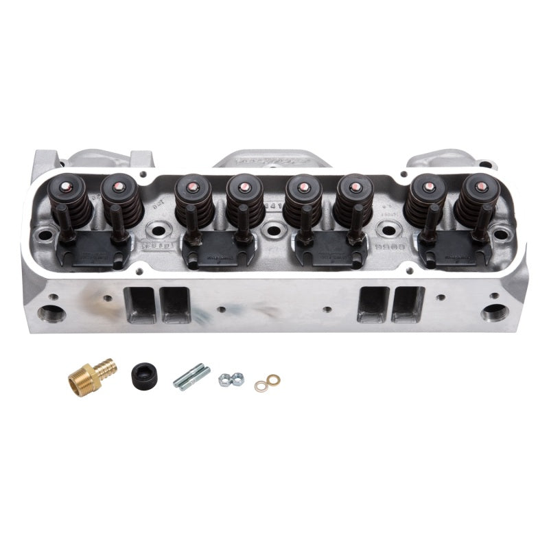 Edelbrock Cylinder Head Performer RPM CNC Pontiac 1962-1969 455 CI C8 72 cc Combustion Chamber Edelbrock Heads