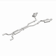 BRExhaust 10-13 Chevrolet Camaro 6.2L Direct-Fit Replacement Exhaust System Magnaflow Catback