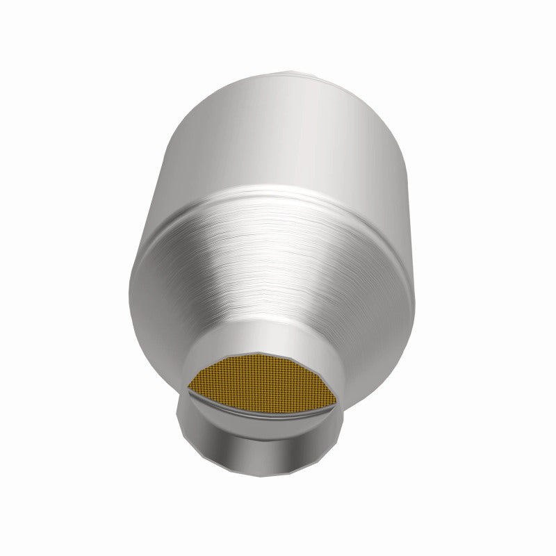 MagnaFlow Conv Univ 5inch Spun Met. 2.5inch C/C