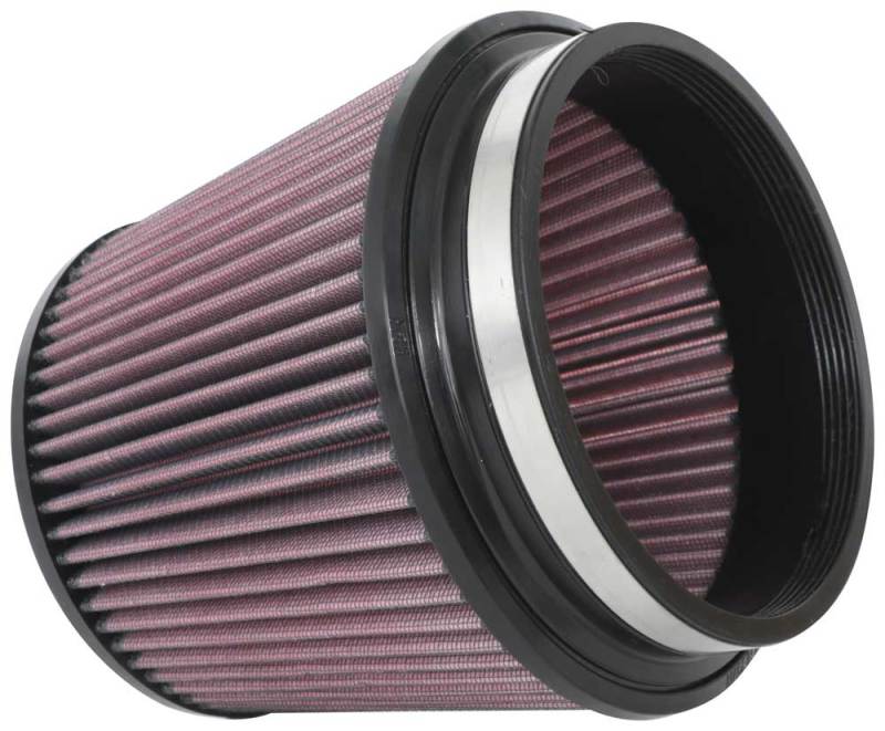 K&N Universal Clamp-On Filter 6in Flange / 7.5in B / 5.875in T / 6in H K&N Engineering Air Filters - Universal Fit
