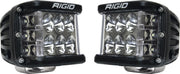 Rigid Industries D-SS - Driving - Set of 2 - Black Housing Rigid Industries Light Bars & Cubes