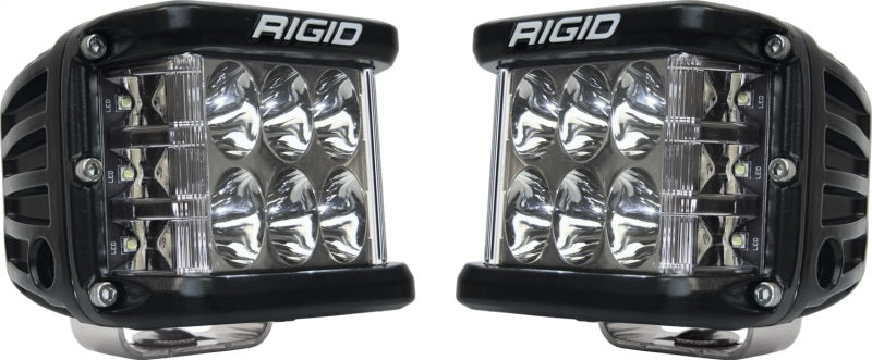 Rigid Industries D-SS - Driving - Set of 2 - Black Housing Rigid Industries Light Bars & Cubes
