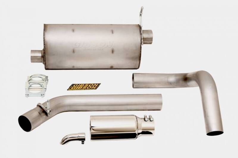 Gibson 05-15 Ford Class A Motorhome/F53 Chassis 6.8L V10 RV Power Cat-Back Exhaust Gibson Catback