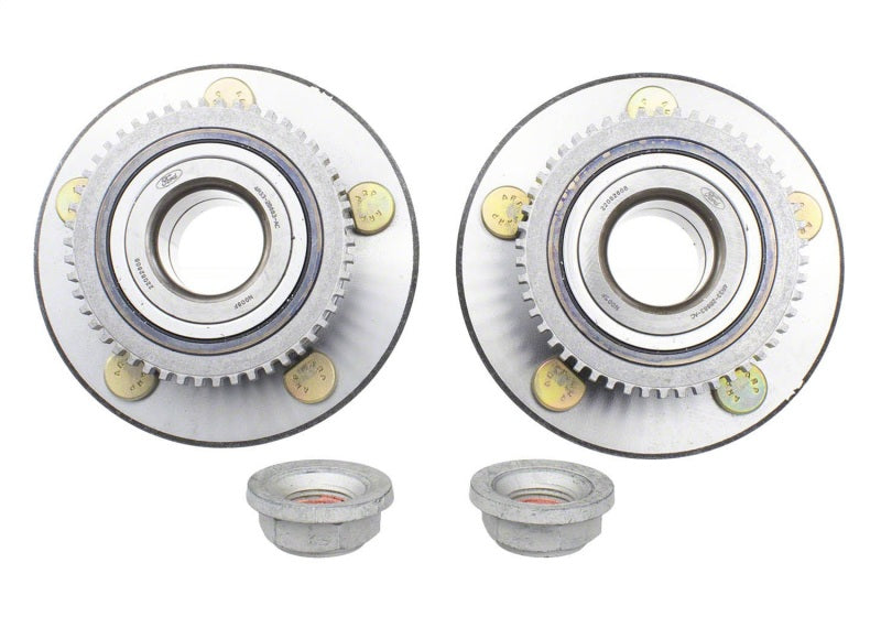 Ford Racing 2005-2014 Mustang V6 / BOSS / GT / Shelby GT500 Hub Kit with ARP Studs Ford Racing Wheel Hubs