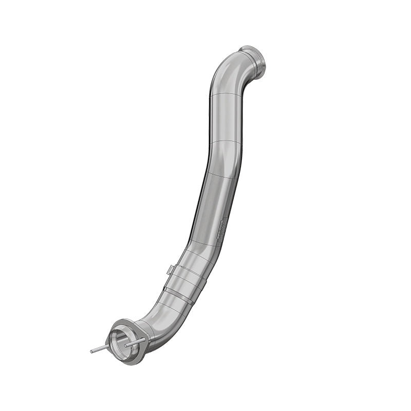 MBRP 08-10 Ford 6.4L Powerstroke 4in Turbo Down-Pipe Aluminized MBRP Downpipes