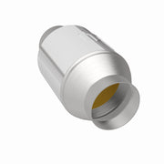 MagnaFlow Premium High Flow Metallic Converter 4in OD - 2.5in In / 2.5in Out Magnaflow Catalytic Converter Universal