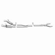 MagnaFlow 13 Chevy Camaro V8 6.2L S/C Quad Split Rear Exit Cat Back Perf Exhaust Magnaflow Catback
