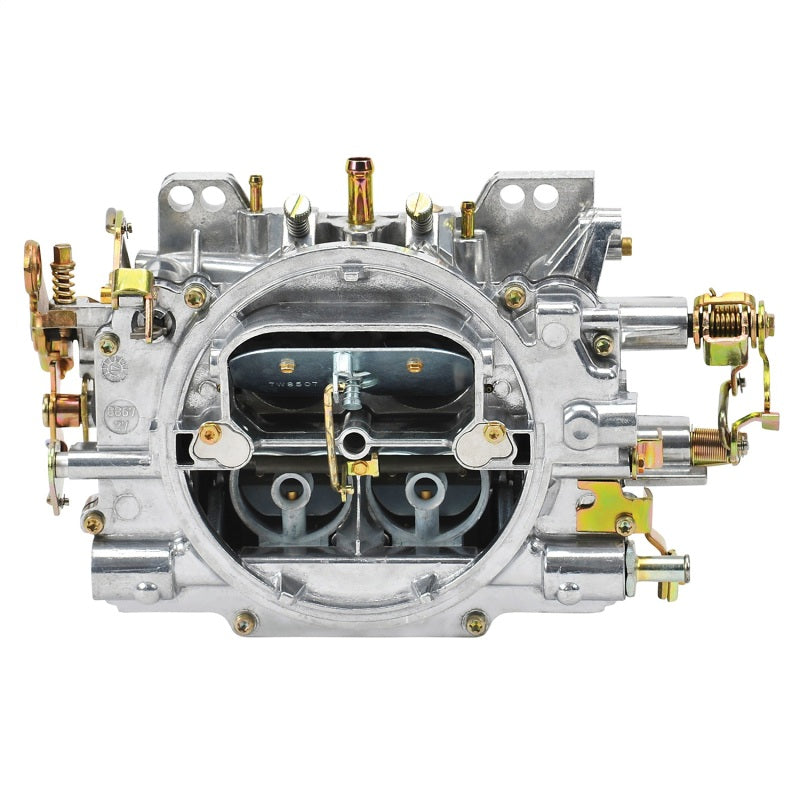 Edelbrock Carburetor Performer Series 4-Barrel 750 CFM Manual Choke Satin Finish Edelbrock Carburetors