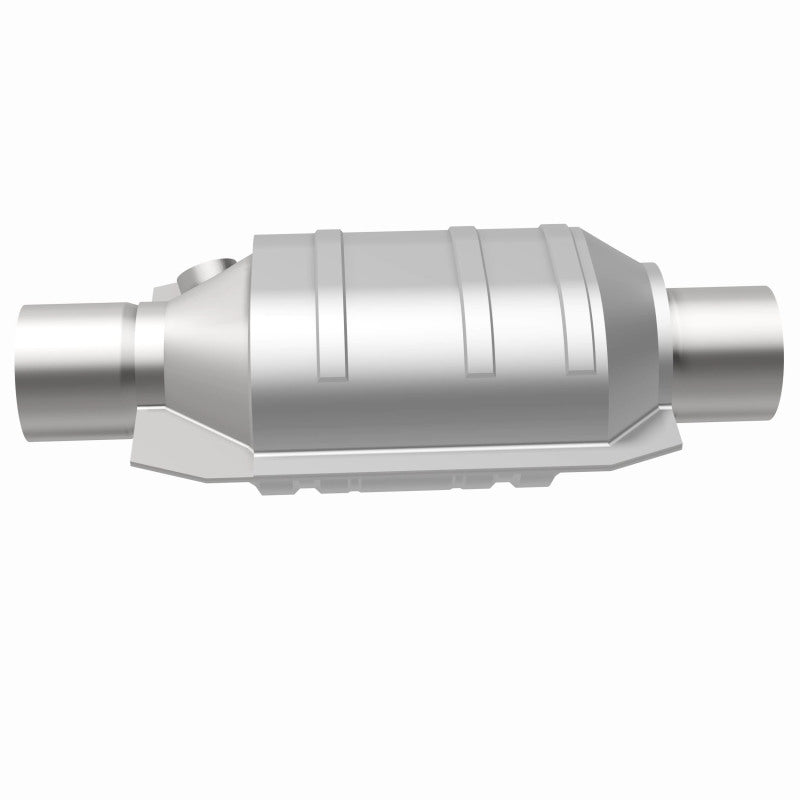 MagnaFlow Universal Catalytic Converter 2.5 W/Single O2 Boss Magnaflow Catalytic Converter Universal