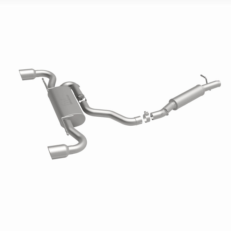 MagnaFlow SYS C/B 08-09 Aud TT Quat 3.2L Comp