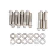 Edelbrock Intake Manifold Bolt Kit for Ford Cleveland Air Gap Edelbrock Intake Manifolds