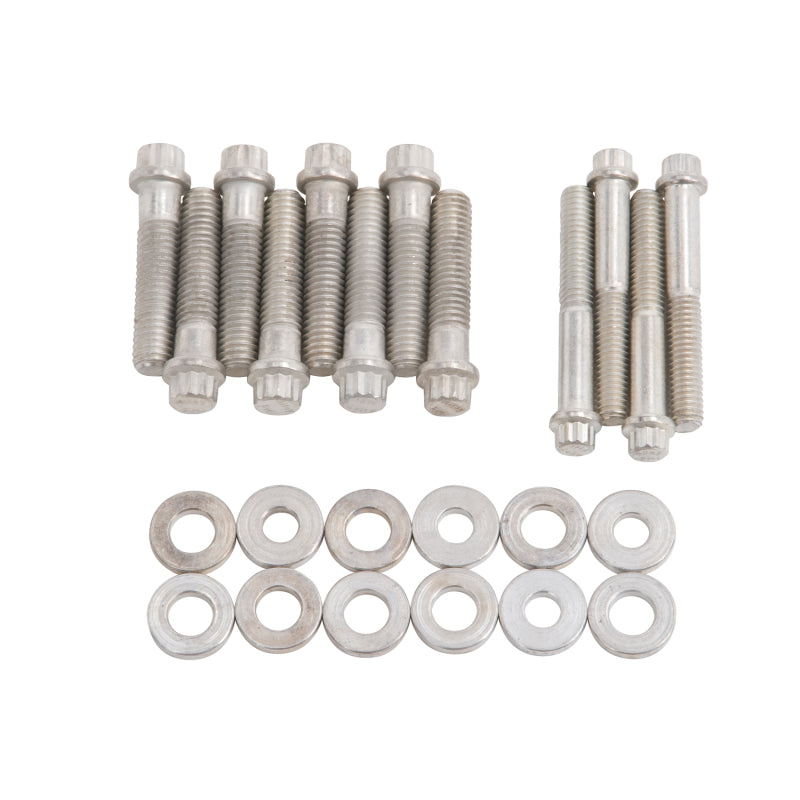 Edelbrock Intake Manifold Bolt Kit for Ford Cleveland Air Gap Edelbrock Intake Manifolds