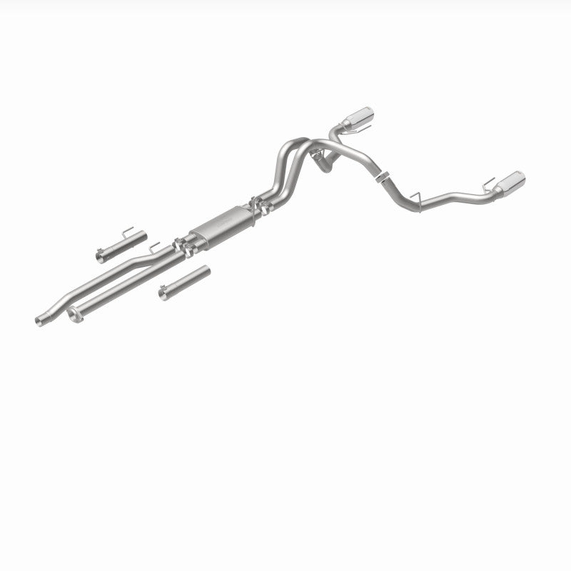MagnaFlow SYS Cat-Back 2017 Ford F-150 Raptor 3.5L Dual 3in Tips