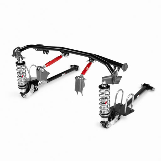 QA1 67-69 GM F-Body Double Adjustable Rear Four Link Suspension System QA1 Suspension Packages