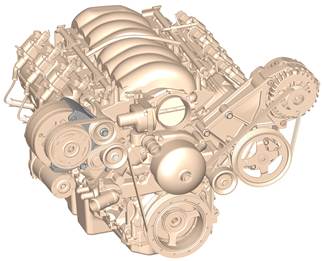 LS High-Mount A/C Accessory Drive Bracket - Passenger's Side A/C Bracket - works with R4 compressor 20-133 HOLLEY Autoparts
