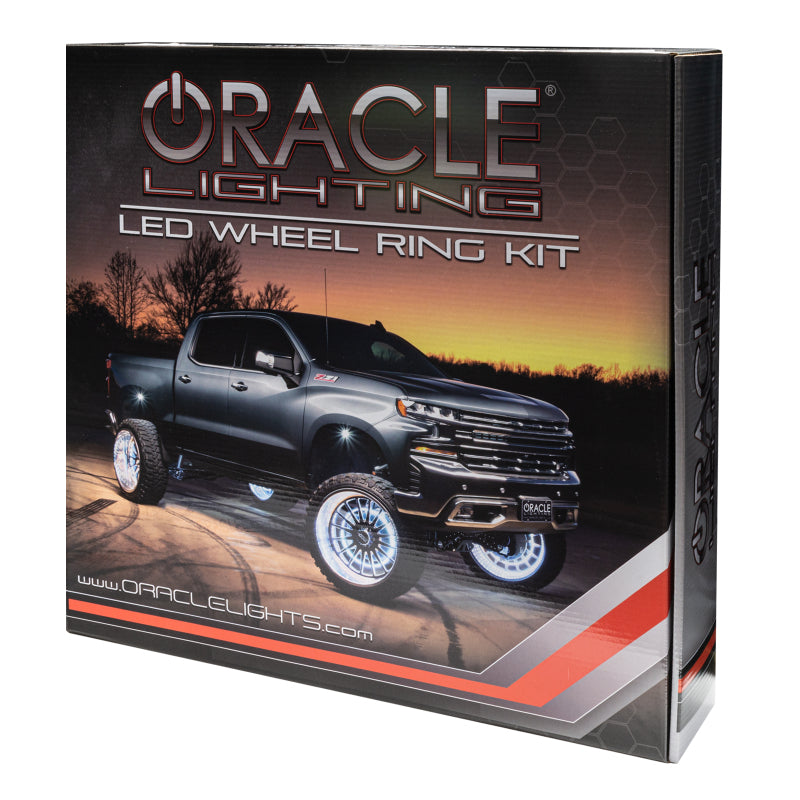 Oracle LED Illuminated Wheel Rings - ColorSHIFT - 15in. - ColorSHIFT No Remote ORACLE Lighting Light Strip LED
