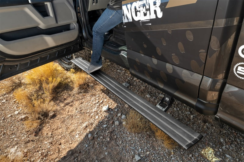 AMP Research 22-23 Ford F-250/350/450 (Sync 4 Models ONLY) PowerStep Smart Series AMP Research Running Boards