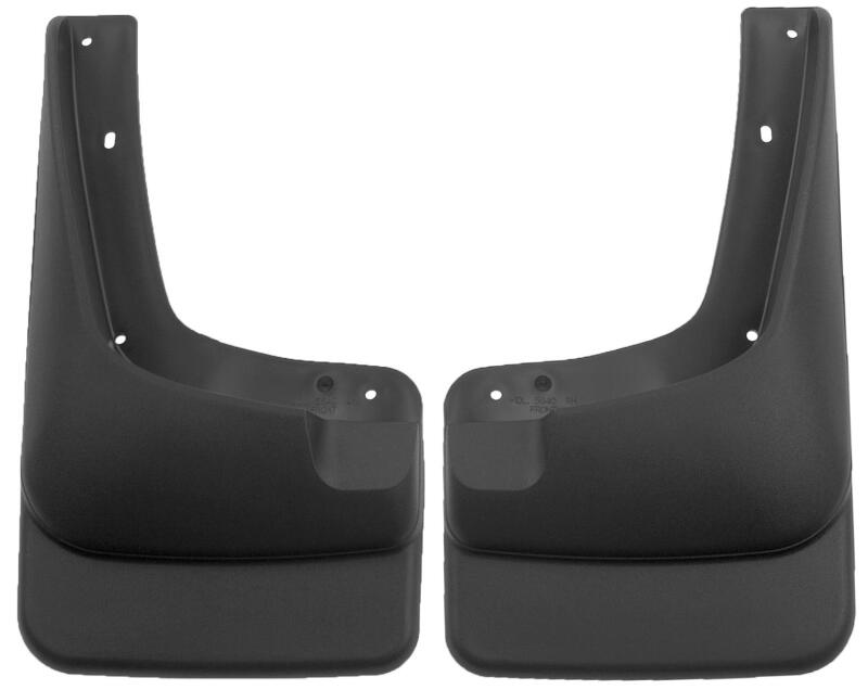 Husky Liners 99-07 Ford F250/F350 SuperDuty/00-05 Excursion XLT Custom-Molded Front Mud Guards Husky Liners Mud Flaps