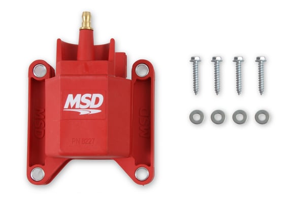 MSD Ignition Coil - Ford TFI 8227 MSD Autoparts
