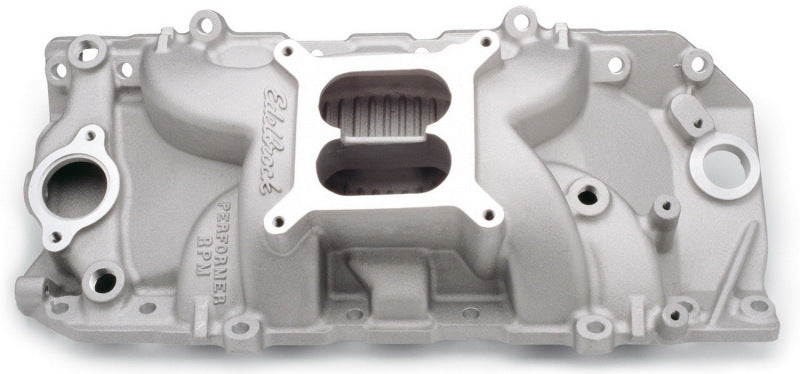 Edelbrock Performer RPM 396 Oval Manifold Edelbrock Intake Manifolds
