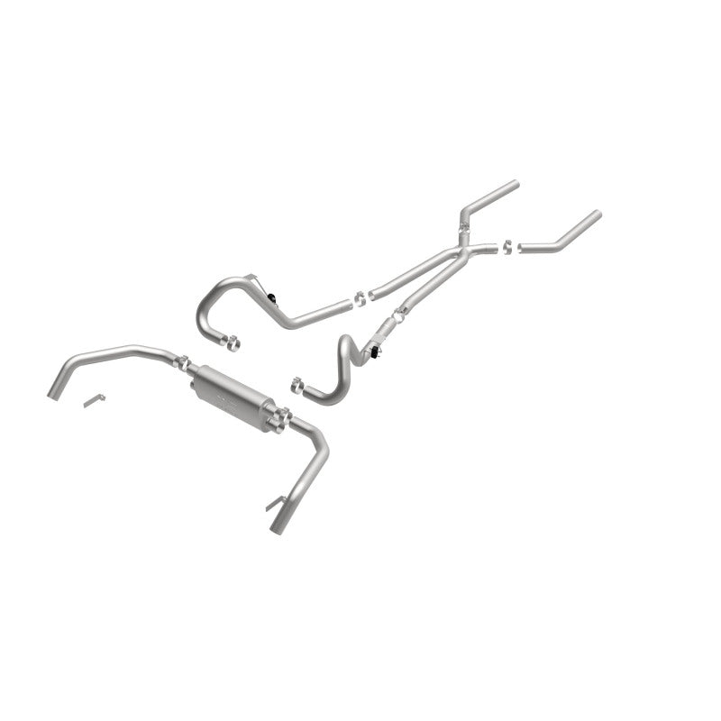 MagnaFlow Sys Cat-Back 67-73 GM F-Body Camaro Magnaflow Catback