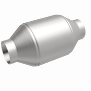 MagnaFlow Universal Catalytic Converter 5inch Spun Met. 2.5inch C/C Magnaflow Catalytic Converter Universal