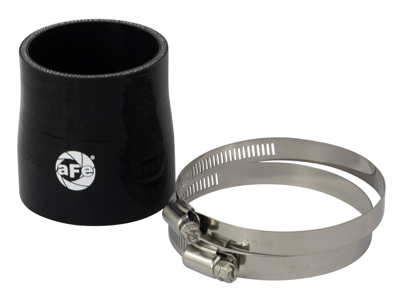 aFe POWER Universal Products Coupler Kit (2-3/4 x 2-1/2)in ID x 3in L - Black aFe Air Intake Components