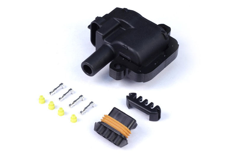 Haltech LS1 Coil w/Built-In Ignitor (Incl Plug & Pins) Haltech Ignition Coils - Upgrade