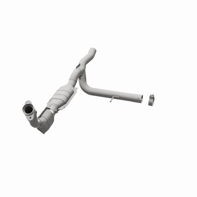 MagnaFlow Conv DF 04-06 Ford F-150 Pick Up (Exc Heritage) / 06 Lincoln Mark LT Truck Passenger Side Magnaflow Catalytic Converter Direct Fit