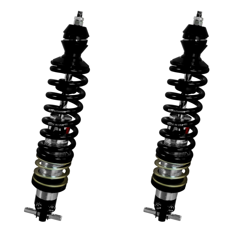 QA1 97-13 Chevy Corvette Front Pro-Coilover Shock Absorber - Double Adj. - 8in x 450lb/in - Aluminum QA1 Shocks and Struts