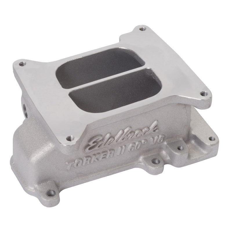 Edelbrock Manifold Top Only-STD Flange 4V Edelbrock Intake Manifolds
