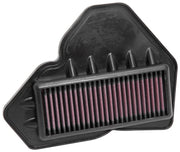 K&N 17-18 Suzuki Raider 150 147cc F/I Replacement Air Filter K&N Engineering Air Filters - Direct Fit