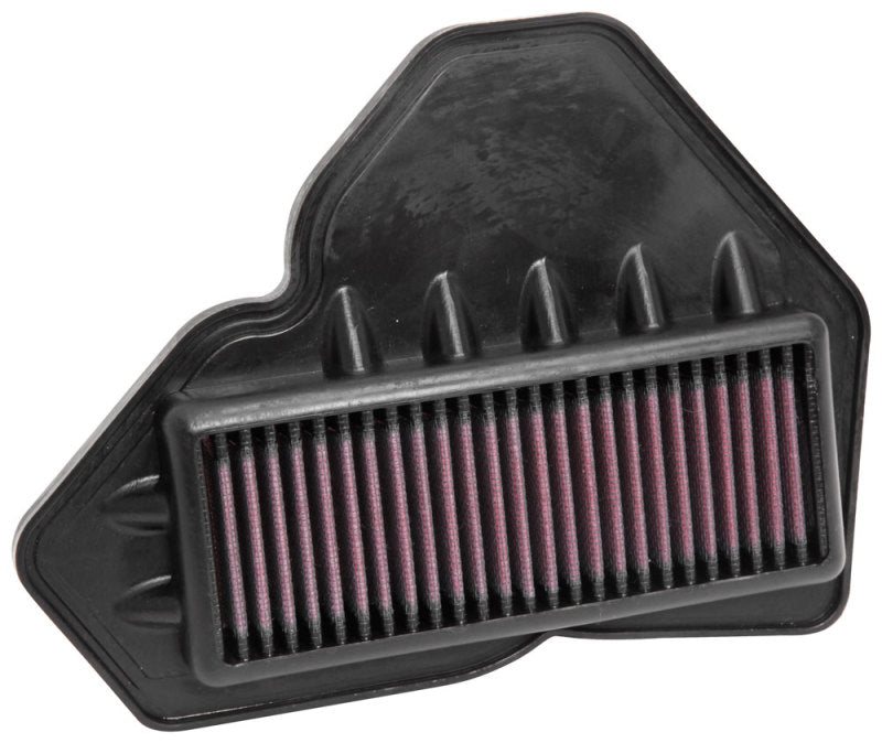 K&N 17-18 Suzuki Raider 150 147cc F/I Replacement Air Filter K&N Engineering Air Filters - Direct Fit
