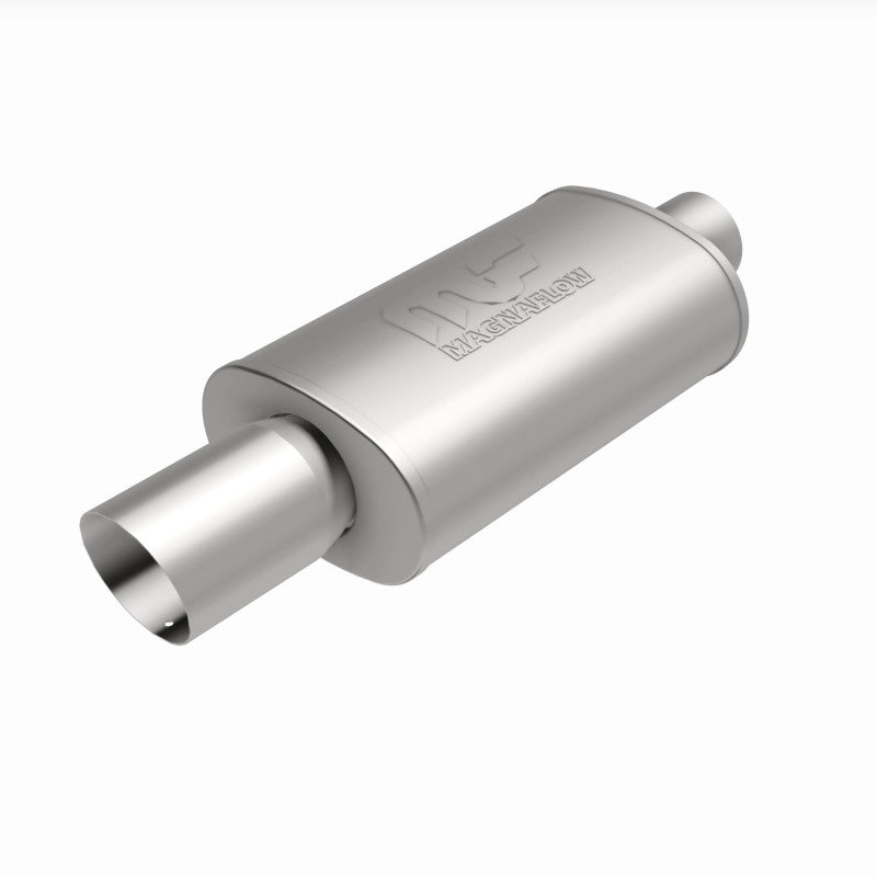 MagnaFlow Muffler W/Tip Mag Rs 14X5X8 3/4.00